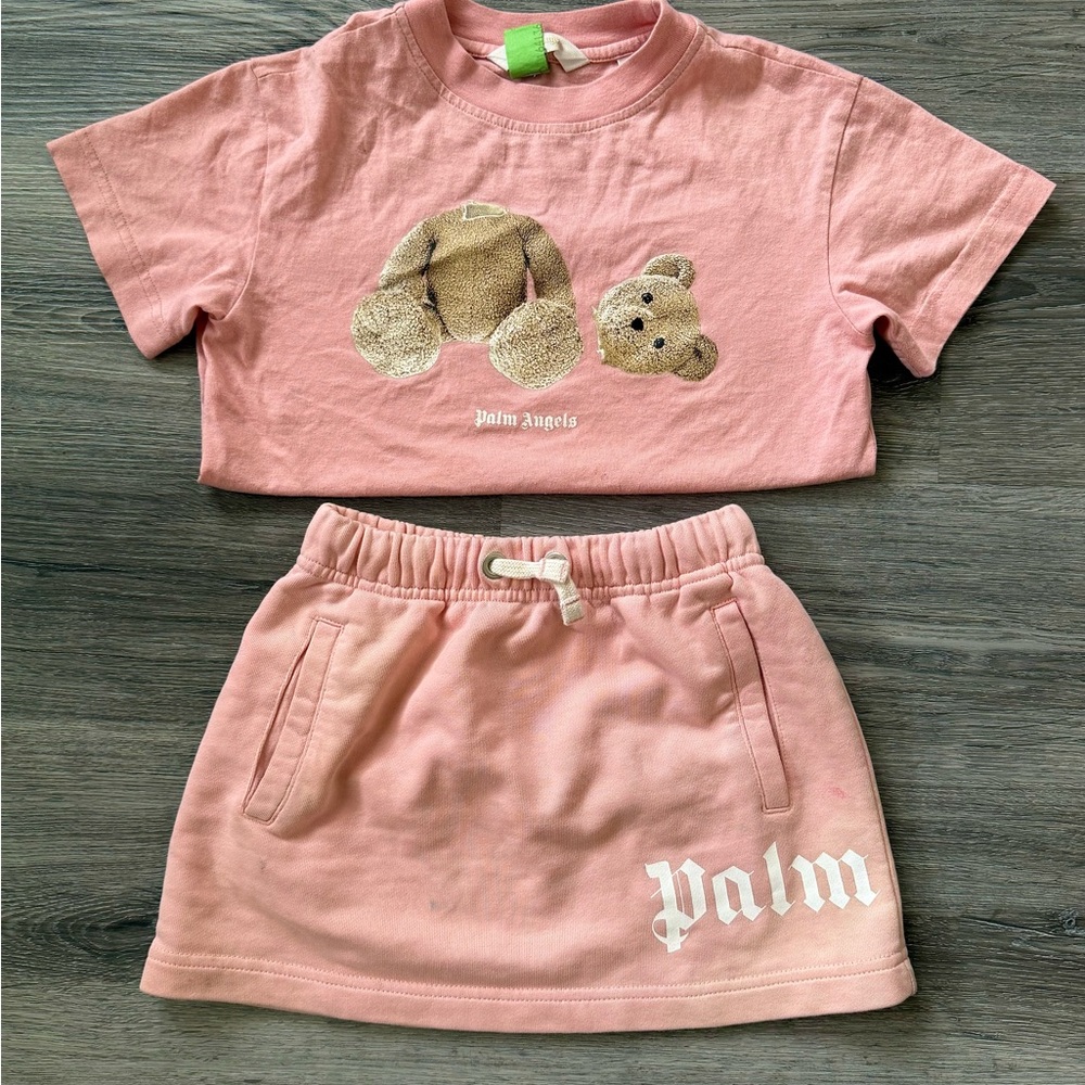 Palm Angels Soft Pink Knitwear